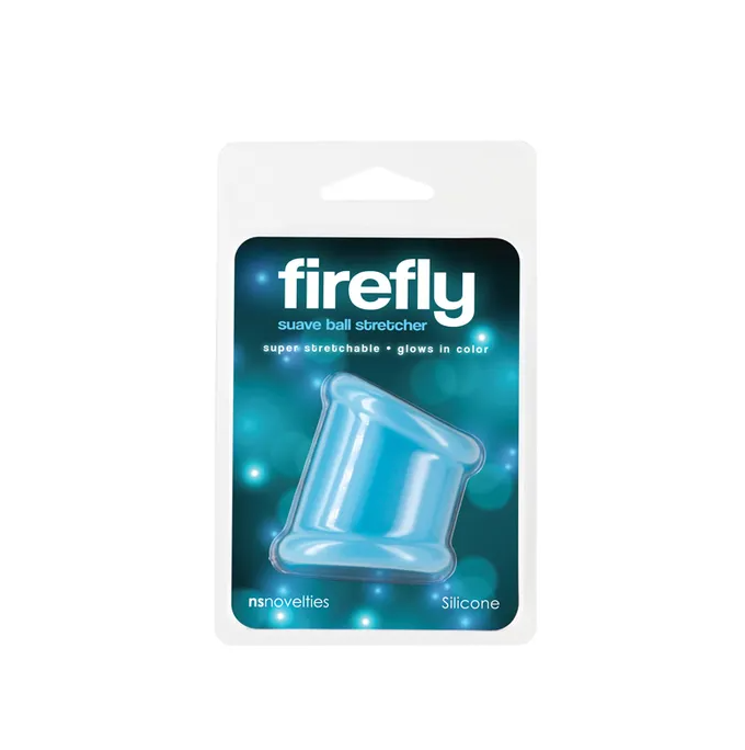 Firefly - Suave Ball Stretcher - Glow in Dark - Blue