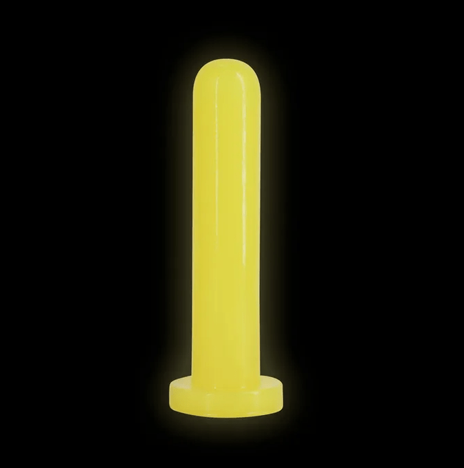 Firefly Thrill - Glow In The Dark 8 Inch Dong - Yellow