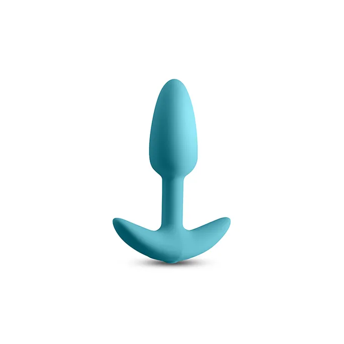 Techno - Trance - Vibrating Butt Plug With App Control - Blue