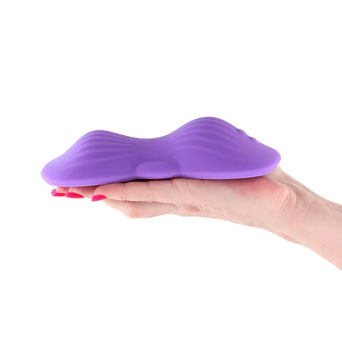 Techno - Trap - Vibrating Grind Pad with App Control - Purple