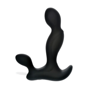 Adam & Eve Adam's Vibrating Triple Probe Prostate Massager - Black