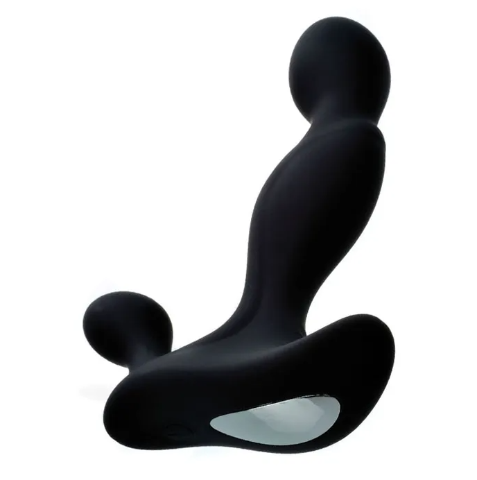 Adam & Eve Adam's Vibrating Triple Probe Prostate Massager - Black