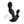 Adam & Eve Adam's Vibrating Triple Probe Prostate Massager - Black