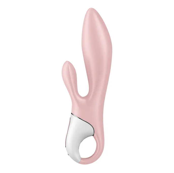 Satisfyer Air Pump Bunny 3 - Inflatable Rabbit Vibrator - Pink