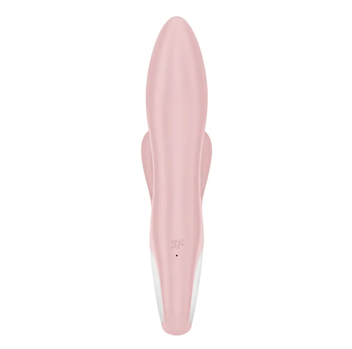 Satisfyer Air Pump Bunny 3 - Inflatable Rabbit Vibrator - Pink