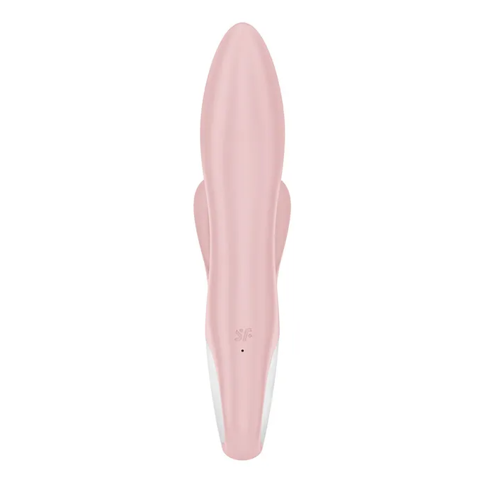 Satisfyer Air Pump Bunny 3 - Inflatable Rabbit Vibrator - Pink