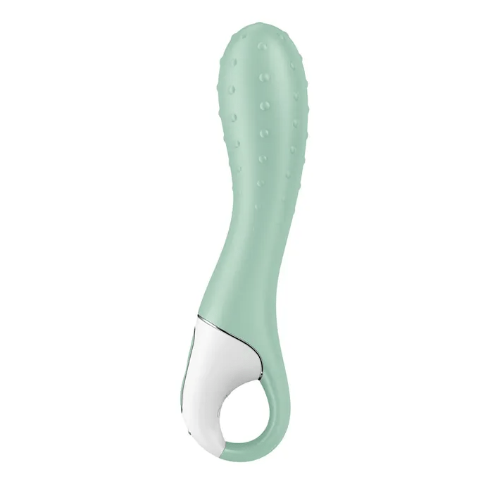 Satisfyer Air Pump 3 - Inflatable G-Spot Vibrator - Mint