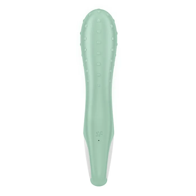 Satisfyer Air Pump 3 - Inflatable G-Spot Vibrator - Mint