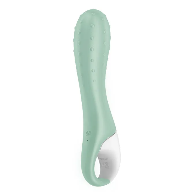 Satisfyer Air Pump 3 - Inflatable G-Spot Vibrator - Mint