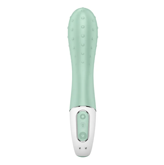 Satisfyer Air Pump 3 - Inflatable G-Spot Vibrator - Mint