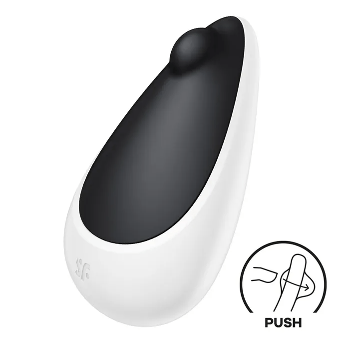 Satisfyer Spot On 3 Lay-On Stimulator - Black