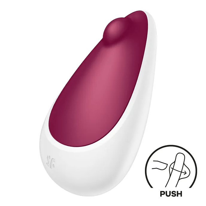 Satisfyer Spot On 3 Lay-On Stimulator - Berry