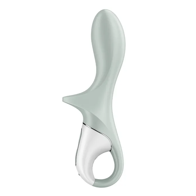 Satisfyer Air Pump Booty 3 - Inflatable Anal Vibrator - Grey