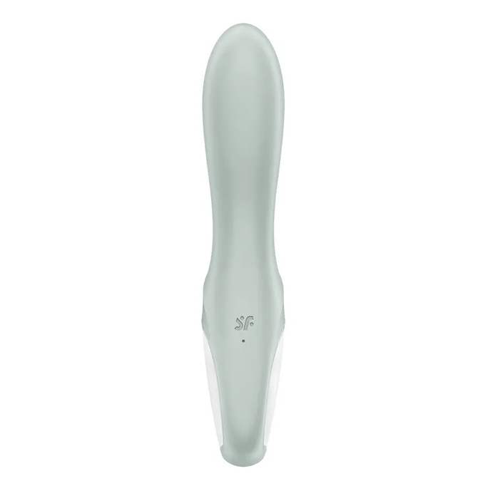 Satisfyer Air Pump Booty 3 - Inflatable Anal Vibrator - Grey