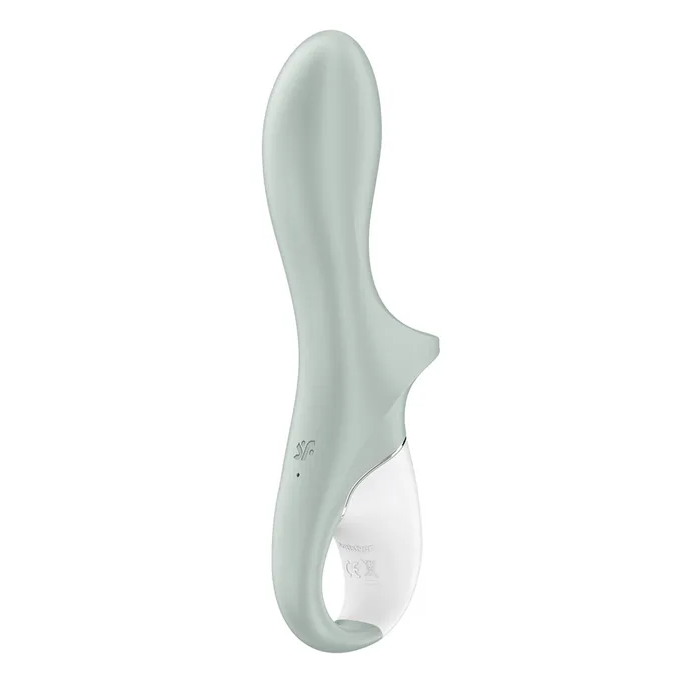 Satisfyer Air Pump Booty 3 - Inflatable Anal Vibrator - Grey