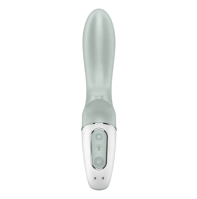 Satisfyer Air Pump Booty 3 - Inflatable Anal Vibrator - Grey