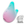 Satisfyer Mermaid Vibes - Double Air Pulse Stimulator - Mint/Pink