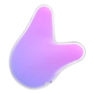 Satisfyer Mermaid Vibes - Double Air Pulse Stimulator - Violet/Pink