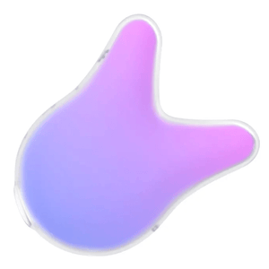 Satisfyer Mermaid Vibes - Double Air Pulse Stimulator - Violet/Pink