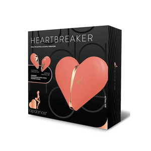 Lapdance Heartbreaker - Pulsating & Licking Stimulators - Pink