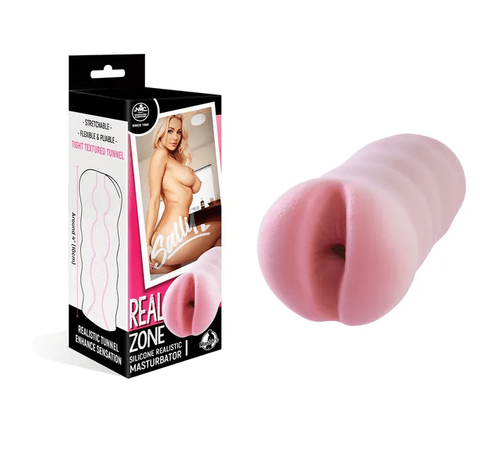 Real Zone Arse Mini Stroker - Flesh