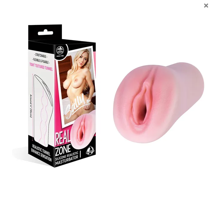 Real Zone Vagina Mini Stroker - Flesh