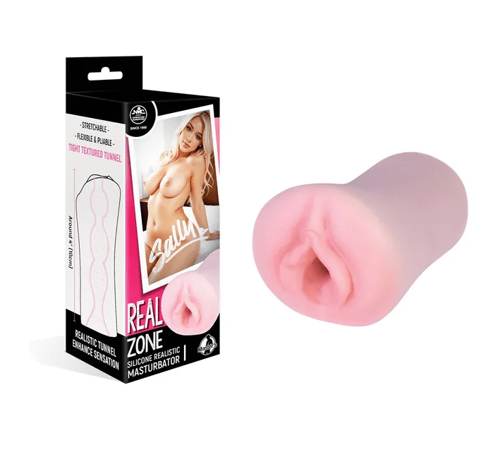 Real Zone Vagina Mini Stroker 1 - Flesh