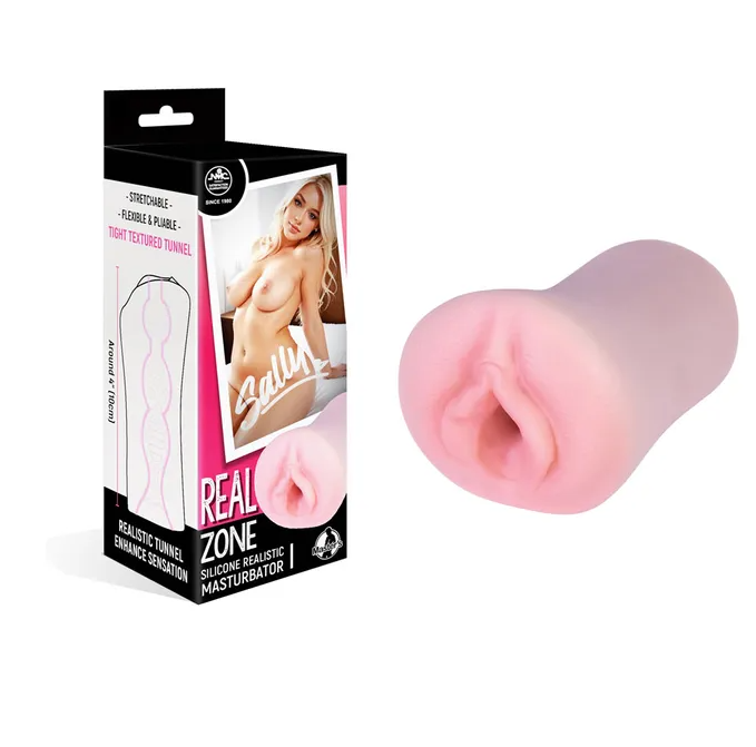 Real Zone Vagina Mini Stroker 1 - Flesh