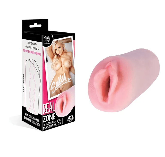 Real Zone Vagina Mini Stroker 2 - Flesh