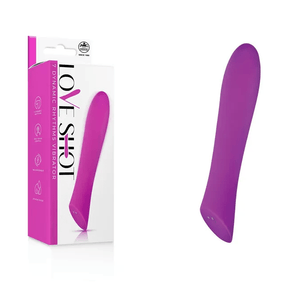 Love Shot - Classic Vibrator - Purple