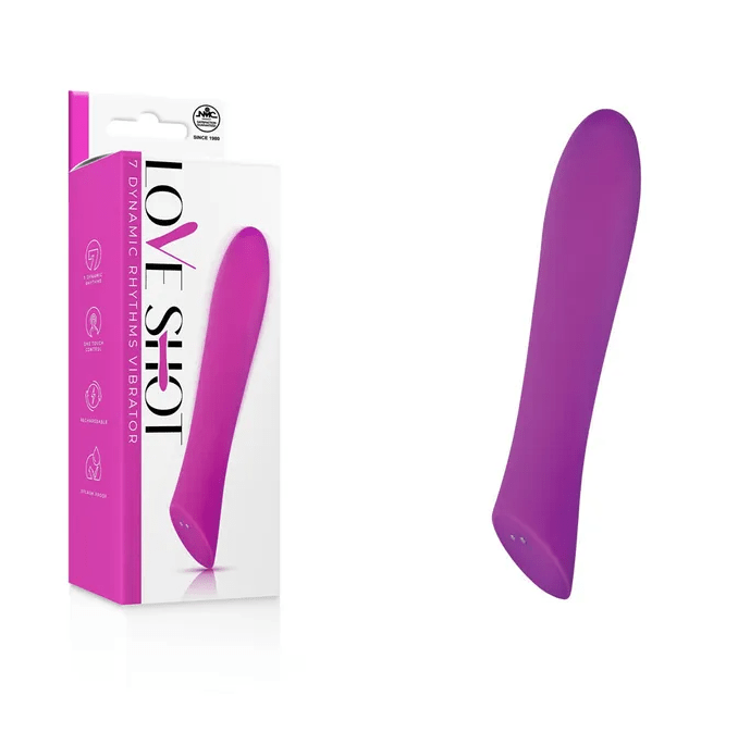 Love Shot - Classic Vibrator - Purple