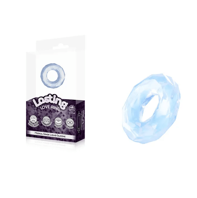 Lasting Love Cock Ring - Clear