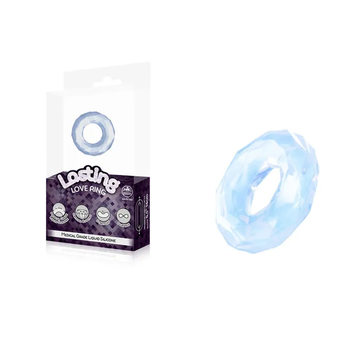 Lasting Love Cock Ring - Clear