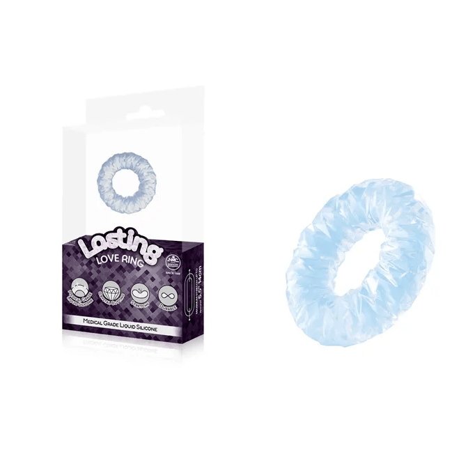 Lasting Love Cock Ring 1 - Clear