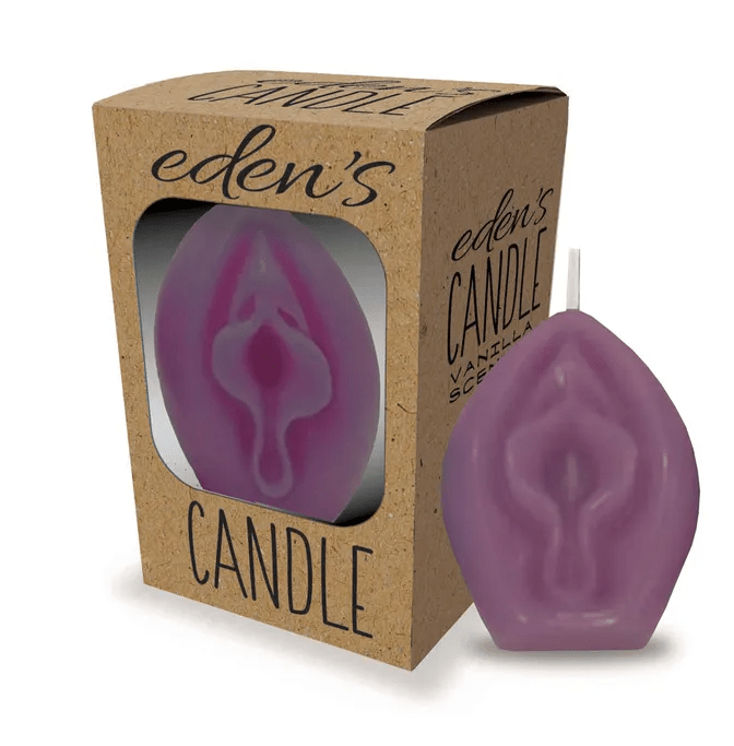 Eden's Candles Vagina - Display of 12