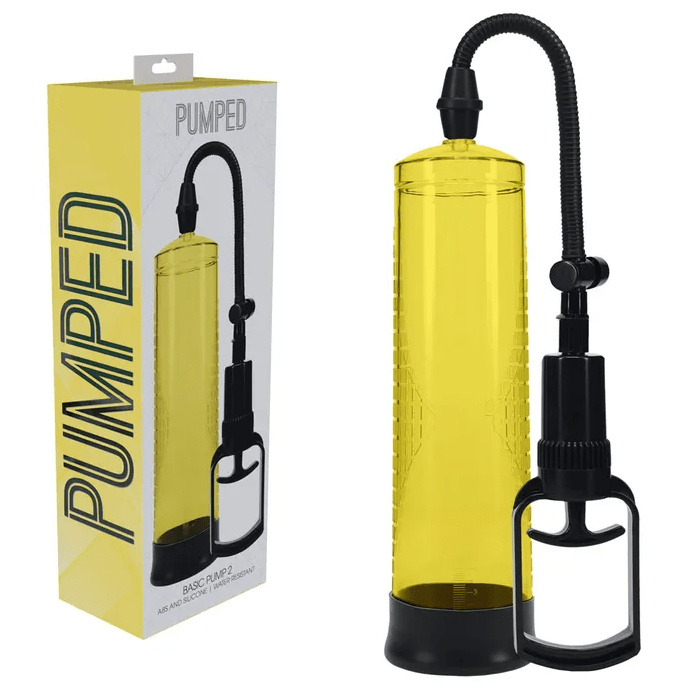 Pumped Basic Penis Pump 2 - Yellow