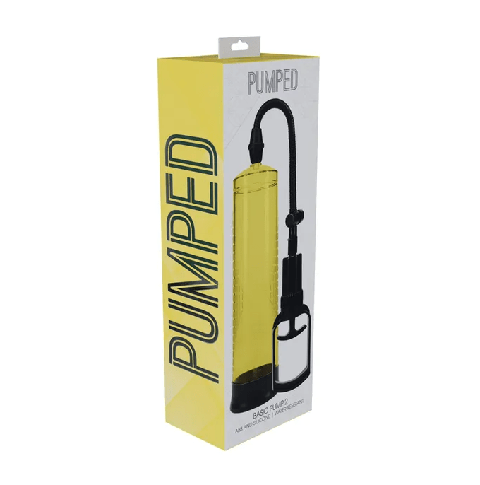 Pumped Basic Penis Pump 2 - Yellow