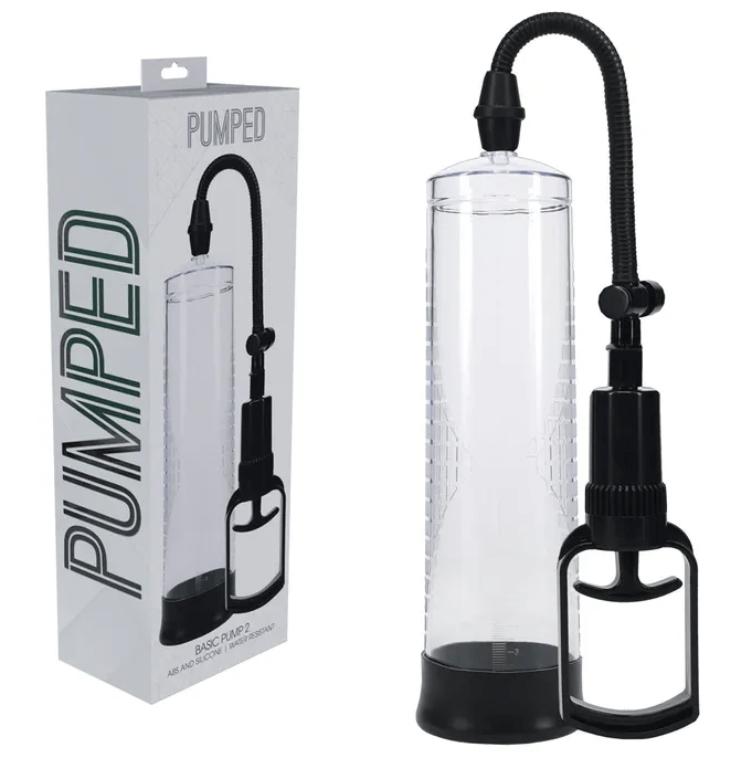 Pumped Basic Penis Pump 2 - Clear