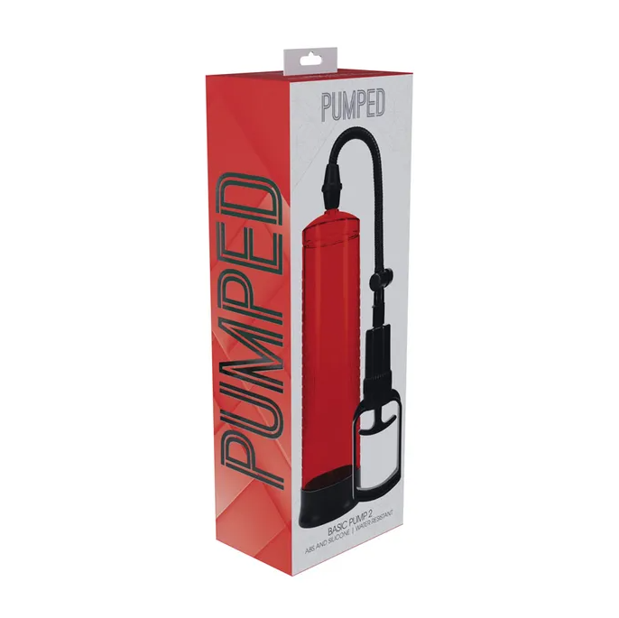 Pumped Basic Penis Pump 2 - Red