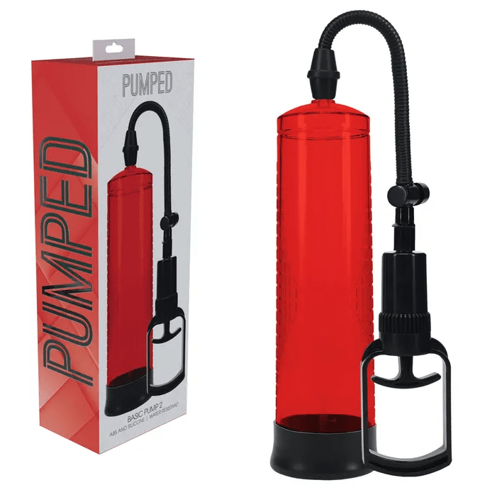 Pumped Basic Penis Pump 2 - Red