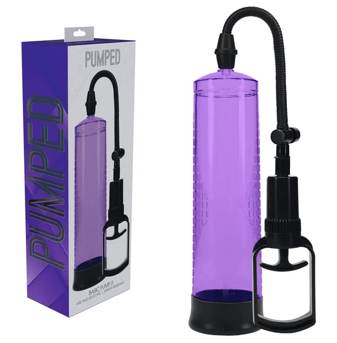 Pumped Basic Penis Pump 2 - Purple