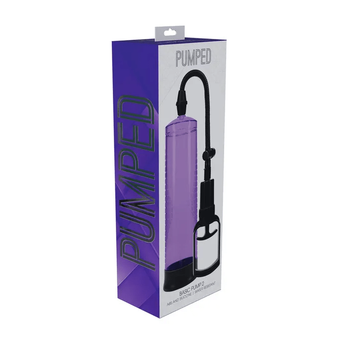 Pumped Basic Penis Pump 2 - Purple