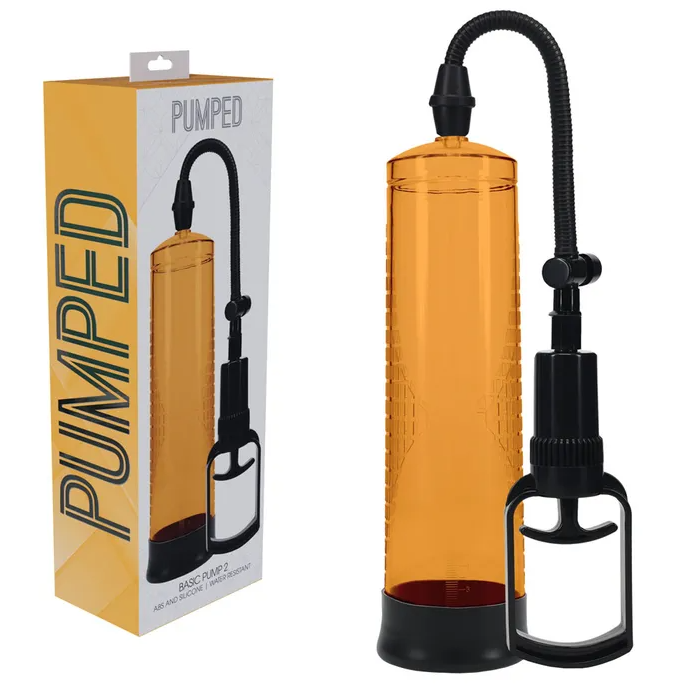 Pumped Basic Penis Pump 2 - Orange