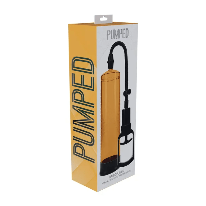 Pumped Basic Penis Pump 2 - Orange