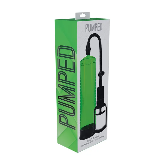 Pumped Basic Penis Pump 2 - Green