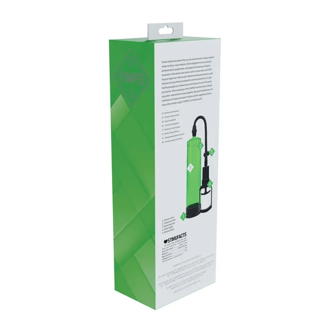 Pumped Basic Penis Pump 2 - Green