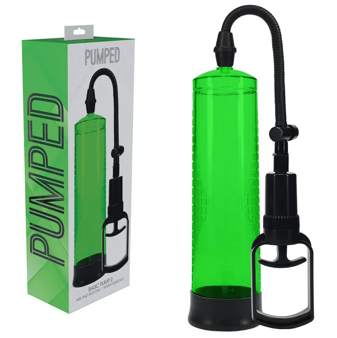 Pumped Basic Penis Pump 2 - Green