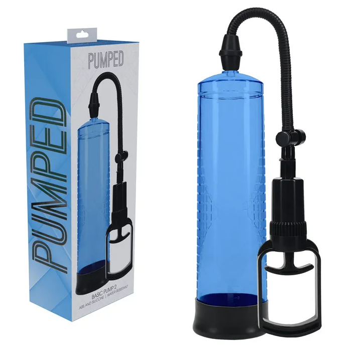 Pumped Basic Penis Pump 2 - Blue