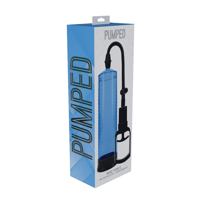 Pumped Basic Penis Pump 2 - Blue