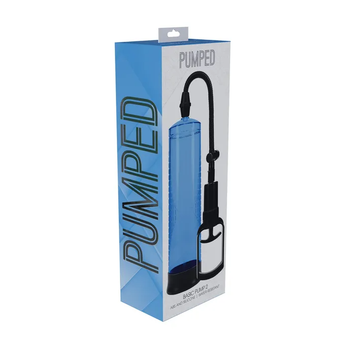 Pumped Basic Penis Pump 2 - Blue